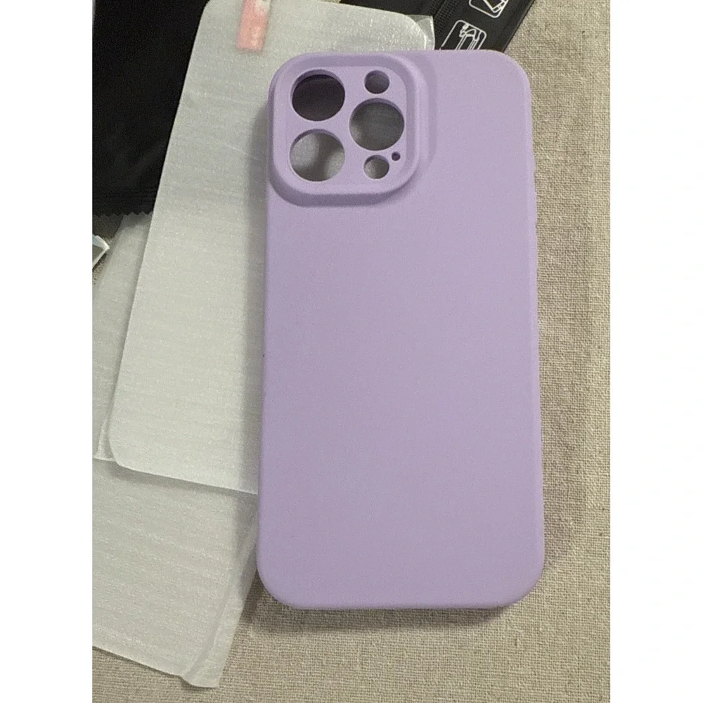 SUW Smartphone protection case iPhone 16 Pro Max Case light‎ purple